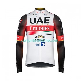 Maillot mangas largas UAE Team Emirates 2022 N001